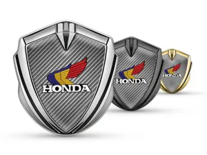 Honda 3D Emblem Abzeichen Robustes Schickes Design